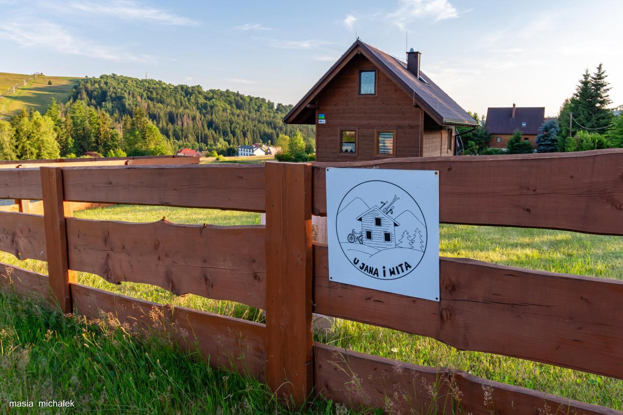 Villa U Jana I Wita Istebna Exterior foto